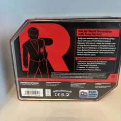 Pokemon TCG Team Rocket IN HAND, Ready to Ship USA SELLER,small Dent On Front - Image 3