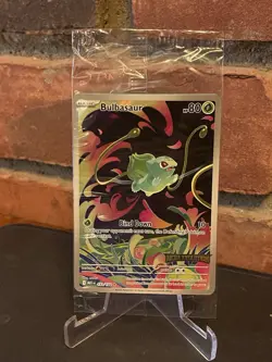 Pokemon Bulbasaur 133/132 English Mega Evolution Stamped Promo SEALED - Image 3
