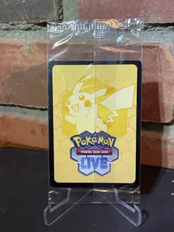 Pokemon Bulbasaur 133/132 English Mega Evolution Stamped Promo SEALED - Image 4