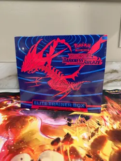 Pokemon TCG SWSH Darkness Ablaze Elite Trainer Box ETB (Factory Sealed) - Image 1