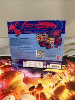 Pokemon TCG SWSH Darkness Ablaze Elite Trainer Box ETB (Factory Sealed) - Image 2