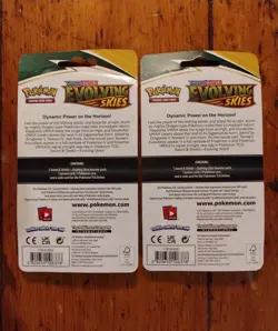 Pokemon TCG Evolving Skies Checklane Blister 1 Eevee & 1 Slowpoke Blister - Image 2