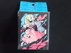 POKEMON CENTER JAPAN LILLIE & CLEFAIRY BATTLE PARTNERS DECK BOX & SLEEVES - NEW - Image 2