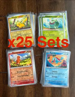 Pokemon 151 Costco Promos Cosmos Holo - 25 Sets Ready To Ship TCG - Image 1