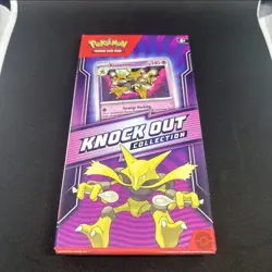 Sealed Knock Out Collection Alakazam Promo Pokemon TCG - 2 Booster Packs - Image 1