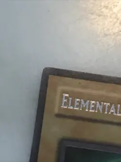 Yu-Gi-Oh! “ELEMENTAL HERO SPARKMAN” Limited Edition Secret Rare EHC2-EN001 NM - Image 3