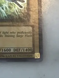 Yu-Gi-Oh! “ELEMENTAL HERO SPARKMAN” Limited Edition Secret Rare EHC2-EN001 NM - Image 5