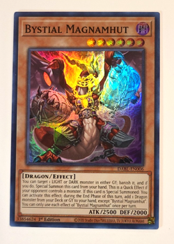 Yugioh - Bystial Magnamhut - DABL-EN006 - Super Rare - 1st Edition - Image 1