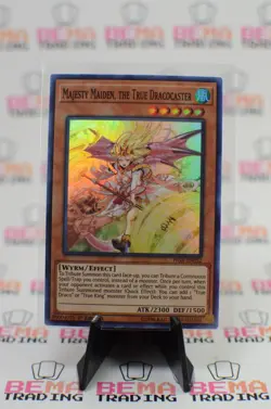 Majesty Maiden, the True Dracocaster FIGA-EN052 Fists of the Gadgets 1st Edition - Image 1