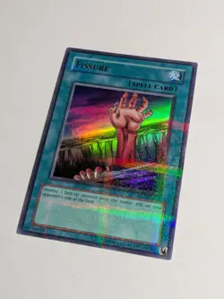 Yugioh Fissure HL2-EN006 Ultra Parallel Rare LP - Image 3