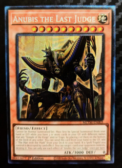 Yugioh - Anubis the Last Judge - MZTM-EN003 - Collector''s Rare - NM/M - Image 1