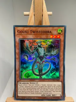 Gouki Twistcobra - Super Rare 1st Edition COTD-EN009 - NM - YuGiOh - Image 1