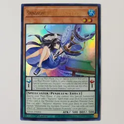 Shinonome the Vaylantz Priestes - TAMA-EN001 - NM - Ultra Rare - 1st ed - Yugioh - Image 1