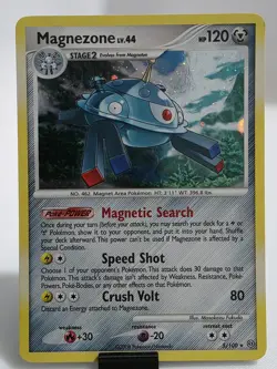 Pokemon Card - Magnezone Stormfront 5/100 Holo Rare LP - Image 1