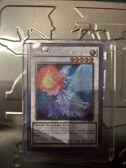 PGL2-EN043 Armades, Keeper of Boundaries Gold Rare 1st Edition Mint YuGiOh Card - Image 1
