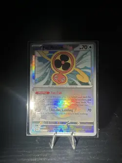 085/131 Fan Rotom : (Pokeball Pattern) Card : Pokemon TCG Prismatic Evolutions - Image 1