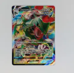 Rayquaza VMAX 101/159 Crown Zenith NM Full Art Pokemon TCG Card - Image 1