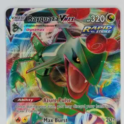 Rayquaza VMAX 101/159 Crown Zenith NM Full Art Pokemon TCG Card - Image 2
