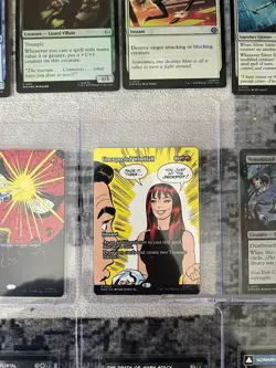 MAGIC THE GATHERING SPIDER-MAN 18 CARD LOT - Mythics, Rares, Commons-Foil & Non - Image 5