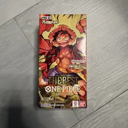 Sealed Japanese PRB-01 One Piece Card "THE BEST" Premium Booster Box [US SELLER] - Image 1