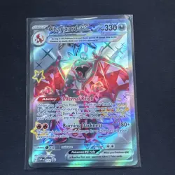 Pokemon Card TCG - Charizard ex SVP 074 Black Star Promo Scarlet & Violet - Image 1