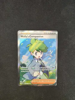 WALLY'S COMPASSION - 176/132 - MEGA EVOLUTIONS - POKEMON CARD - Image 1