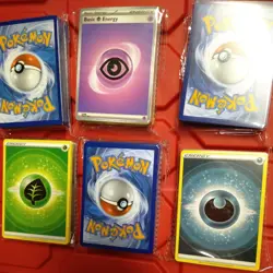 Pokemon 100 Energy Card Lot Bulk MINT - Deck Building -Crafts - Image 1