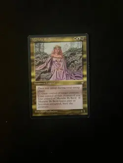 Merieke Ri Berit [Ice Age] Light Play EXCELLENT COND Magic MTG Cards - Image 1