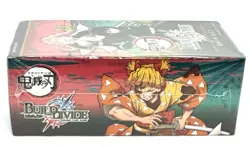 Demon Slayer Build Divide Volume 2 Aniplex Trading Card Game Booster Box 16 pack - Image 3