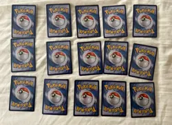 Pokemon TCG 15 Card Korean Lot EX, AR - Image 2