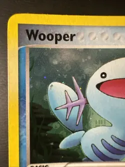 🔥 Wooper 81/109 Team Rocket Returns Reverse Holo 2004 Pokemon Card Minty 🔥 - Image 2