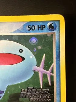 🔥 Wooper 81/109 Team Rocket Returns Reverse Holo 2004 Pokemon Card Minty 🔥 - Image 3