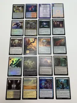 MTG Magic The Gathering 20 Card Lot Rare Uncommon Foils ~ Near Mint No Dupes - Image 1