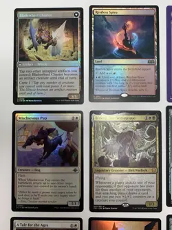 MTG Magic The Gathering 20 Card Lot Rare Uncommon Foils ~ Near Mint No Dupes - Image 2