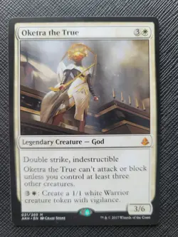 Oketra The True MTG - Image 1