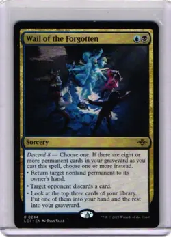 2023 MTG LCI Wail of the Forgotten R Sorcery #244 - Image 1