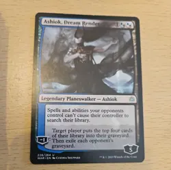 MTG - Ashiok, Dream Render - Free P+P - Image 1