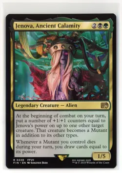 MtG FIN Jenova, Ancient Calamity #228 Non-Foil - Image 1