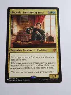 Leovold, Emissary of Trest The List Reprints Regular - Image 1