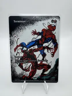 NM Terminate Borderless Nonfoil Spiderman MTG - Image 1