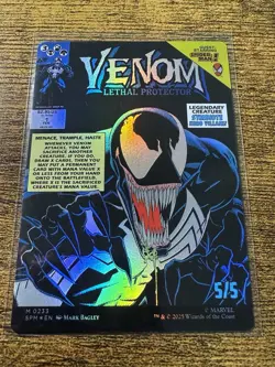 MTG Eddie Brock (0233) (Borderless) Marvel's Spider-Man Foil - Image 2