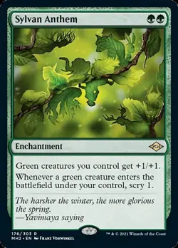 SYLVAN ANTHEM NM! *MODERN HORIZONS 2* - Image 1