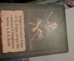 Weakness LP Beta MTG Magic the Gathering - Image 3