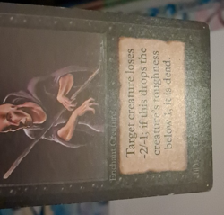 Weakness LP Beta MTG Magic the Gathering - Image 4