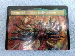 MTG Final Fantasy *FOIL* U Vanille, Cheerful l'Cie #0211 NICE NEVER PLAYED - Image 2