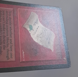 False Orders LP Beta MTG Magic the Gathering - Image 3