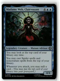Madame Web, Clairvoyant Marvel's Spider-Man Foil - Image 1