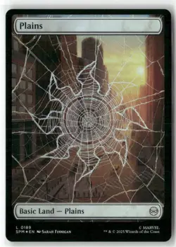 Plains (0189) Marvel's Spider-Man Foil - Image 1