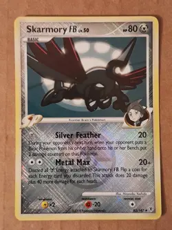 Skarmory FB Pokemon League Reverse Holo Promo NM-MT See Pictures - Image 1