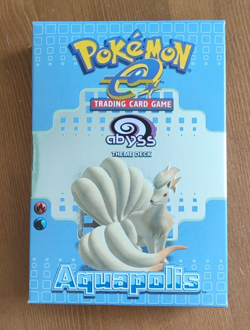Pokemon Aquapolis Abyss Theme Deck Ninetales Open Box Complete CIB WOTC - Image 1